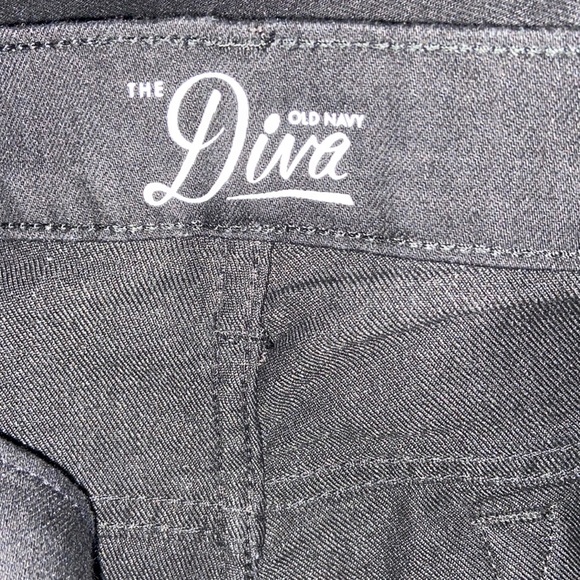Old Navy Diva Skinny Jeans Denim Black Plus Size 14 Regular - Picture 8 of 10